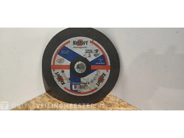 Haakseslijper metabo, w21-320 2100w - afbeelding 4 van  7