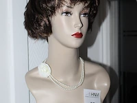 Haar / sieraden buste, hoogte 50 cm. - afbeelding 2 van  2