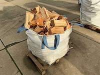 Haard hout big bag (0,50 m3) - afbeelding 1 van  7