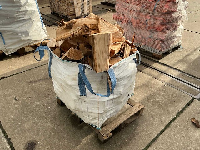 Haard hout big bag (0,50 m3) - afbeelding 2 van  7