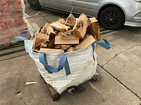 Haard hout big bag (0,50 m3) - afbeelding 3 van  7