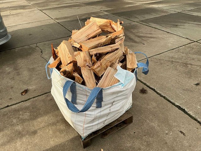 Haard hout big bag (0,50 m3) - afbeelding 4 van  7