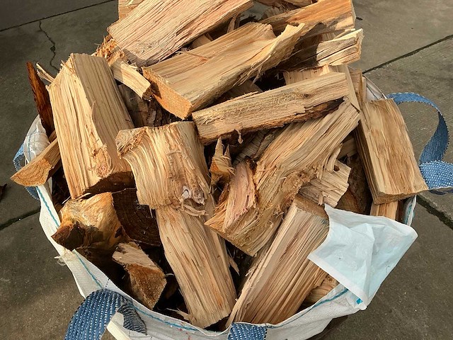 Haard hout big bag (0,50 m3) - afbeelding 5 van  7