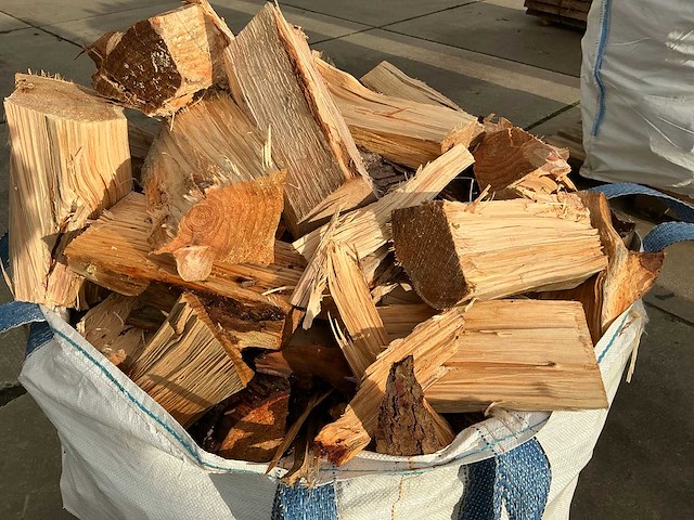Haard hout big bag (0,50 m3) - afbeelding 7 van  7