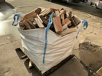 Haard hout in big bag (1,00 m3) - afbeelding 2 van  9