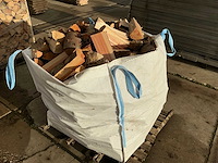 Haard hout in big bag (1,00 m3) - afbeelding 4 van  9