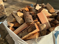 Haard hout in big bag (1,00 m3) - afbeelding 5 van  9