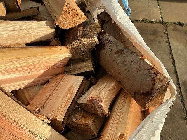 Haard hout in big bag (1,00 m3) - afbeelding 6 van  9