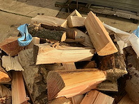 Haard hout in big bag (1,00 m3) - afbeelding 7 van  9