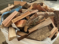 Haard hout in big bag (1,00 m3) - afbeelding 8 van  9
