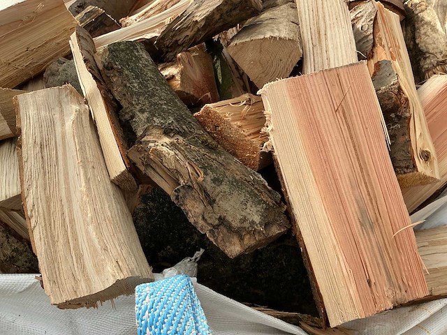 Haard hout in big bag (1,00 m3) - afbeelding 9 van  9