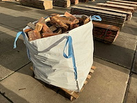 Haard hout in big bag (1,00 m3) - afbeelding 1 van  9