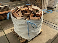 Haard hout in big bag (1,00 m3) - afbeelding 2 van  9