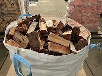 Haard hout in big bag (1,00 m3) - afbeelding 3 van  9