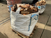 Haard hout in big bag (1,00 m3) - afbeelding 4 van  9