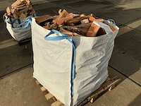 Haard hout in big bag (1,00 m3) - afbeelding 5 van  9