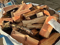 Haard hout in big bag (1,00 m3) - afbeelding 6 van  9