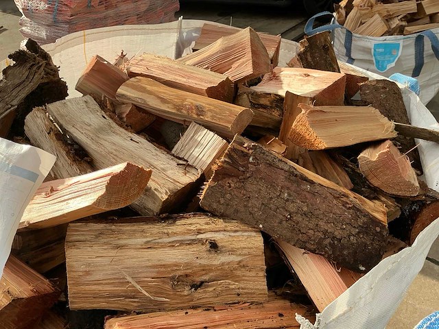 Haard hout in big bag (1,00 m3) - afbeelding 7 van  9