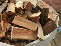 Haard hout in big bag (1,00 m3) - afbeelding 8 van  9
