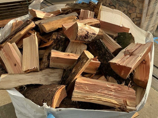 Haard hout in big bag (1,00 m3) - afbeelding 9 van  9