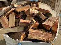 Haard hout in big bag (1,00 m3) - afbeelding 9 van  9