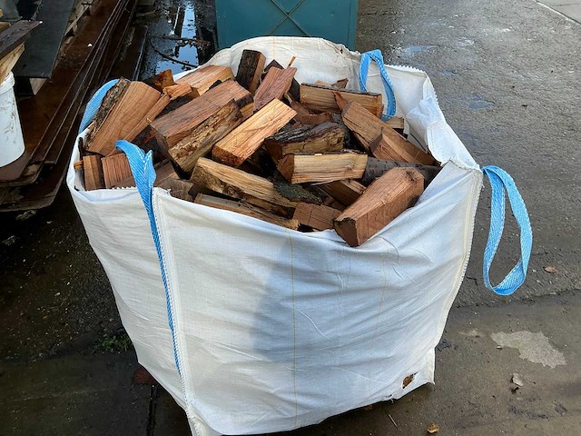 Haard hout in big bag - afbeelding 3 van  8