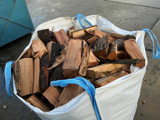 Haard hout in big bag - afbeelding 4 van  8