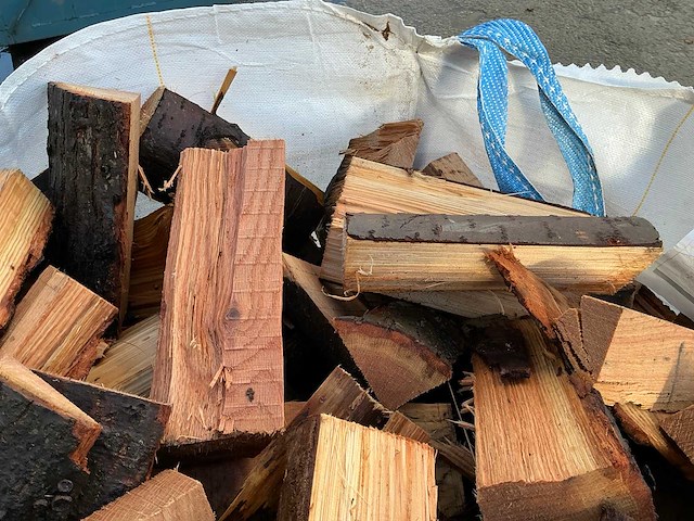 Haard hout in big bag - afbeelding 5 van  8