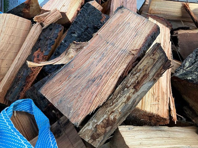 Haard hout in big bag - afbeelding 7 van  8