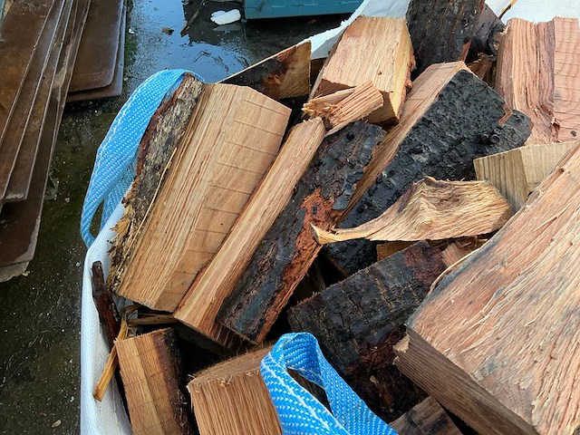 Haard hout in big bag - afbeelding 8 van  8