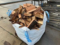 Haard hout in big bag - afbeelding 1 van  8