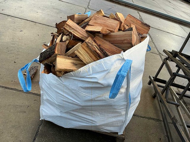 Haard hout in big bag - afbeelding 2 van  8