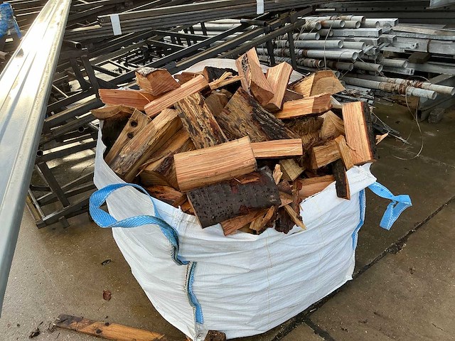Haard hout in big bag - afbeelding 3 van  8