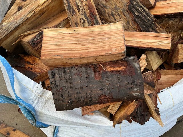 Haard hout in big bag - afbeelding 4 van  8