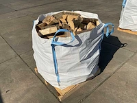 Haardhout in big bag 1m3 - afbeelding 2 van  9