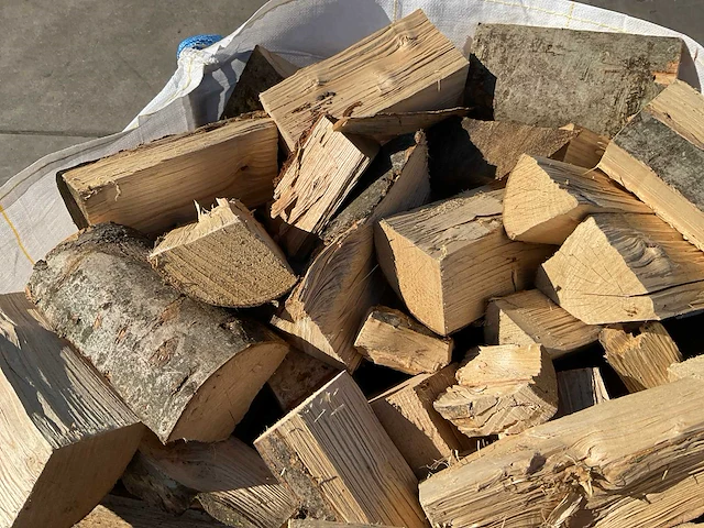 Haardhout in big bag 1m3 - afbeelding 9 van  9