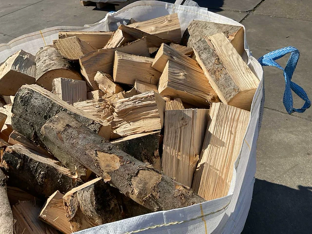 Haardhout in big bag 1m3 - afbeelding 6 van  9