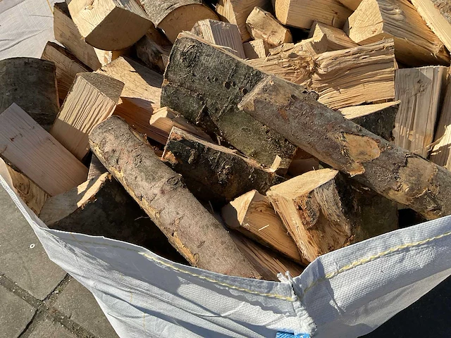 Haardhout in big bag 1m3 - afbeelding 7 van  9