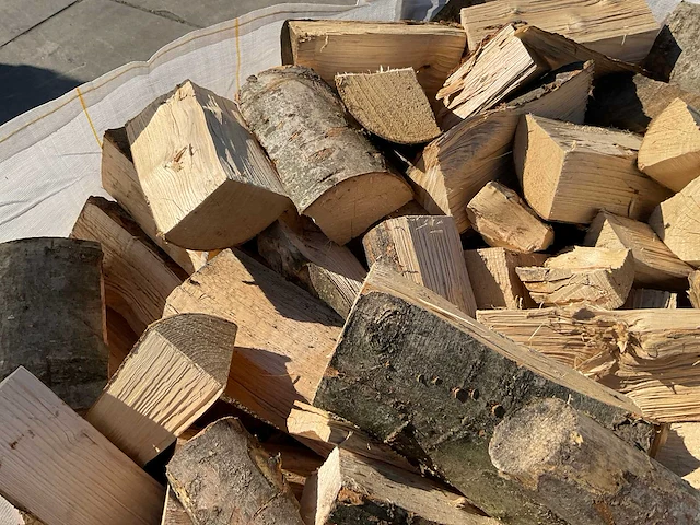 Haardhout in big bag 1m3 - afbeelding 8 van  9