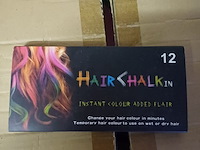 Haarkrijt 12 stuks 2 sets - afbeelding 2 van  3