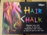 Haarkrijt 36 stuks 1 sets - afbeelding 2 van  3