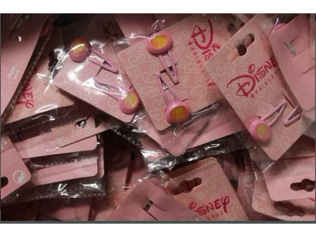 Haarmode disney 280 stuks mix in doos 90 - afbeelding 1 van  3