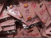 Haarmode disney 280 stuks mix in doos 90 - afbeelding 1 van  3