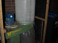 Haar/stofafzuiger robland 380 v met ruim 50 opvangzakken. - afbeelding 2 van  2
