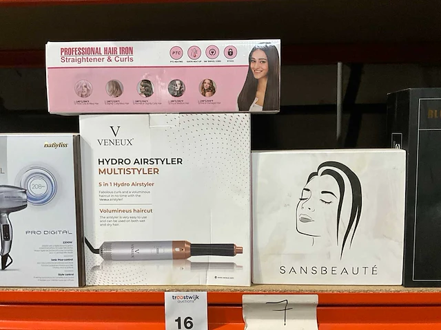 Haarstylers (11x) - afbeelding 3 van  4
