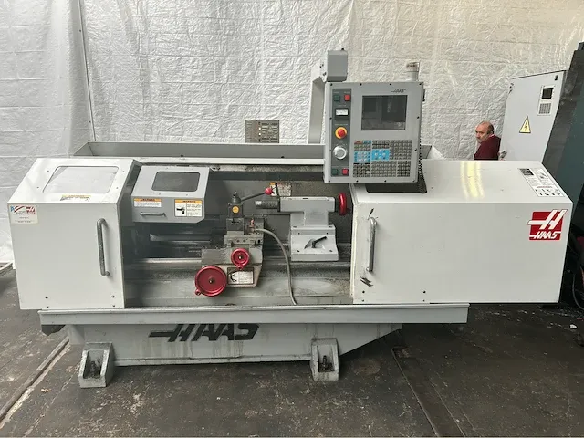 Haas - tl-2ce - cnc draaibank - afbeelding 4 van  11