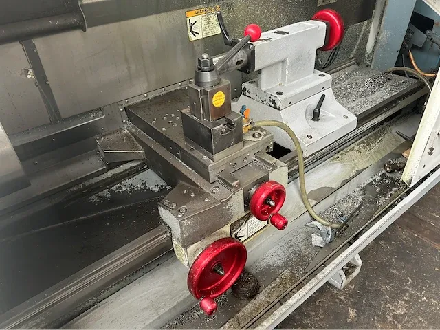 Haas - tl-2ce - cnc draaibank - afbeelding 10 van  11