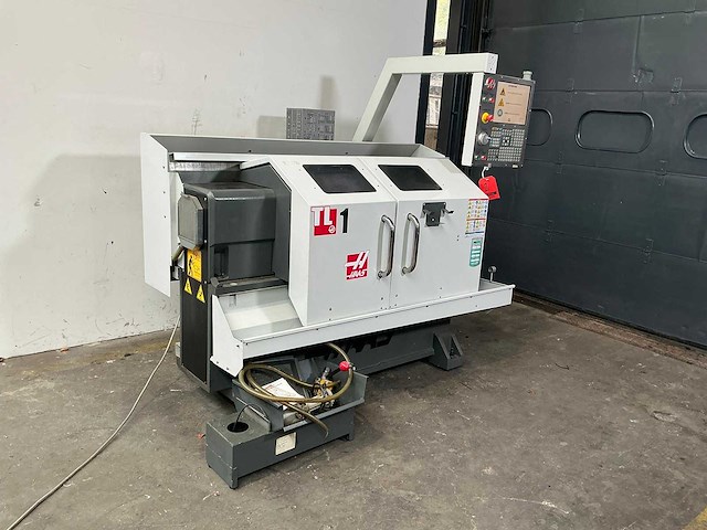 Haas - tl1 - cnc lathe - 2014 - afbeelding 1 van  9