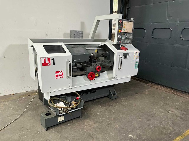 Haas - tl1 - cnc lathe - 2014 - afbeelding 4 van  9