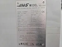 Haas - vce 500 - cnc-freesmachine - afbeelding 2 van  12